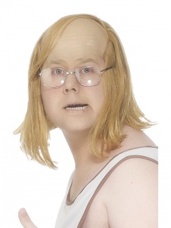 Little Britain Andy Wig