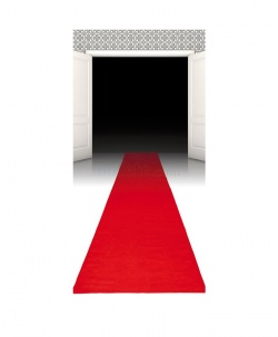 Červený koberec Hollywood