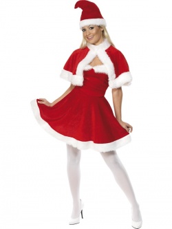 Miss Santa Costume deluxe