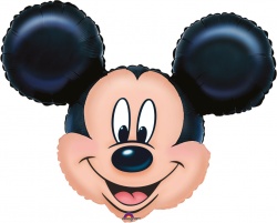 Balónek fóliový Mickey Mouse - malý
