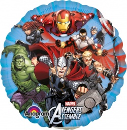 Balónek fóliový Avengers - malý