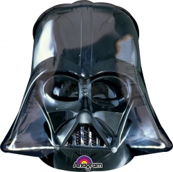 Balónek fóliový Darth Vader - star wars velký
