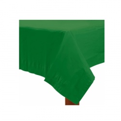 Zelený papírový ubrus