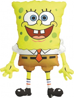 Balónek fóliový Sponge Bob