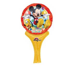 Balónek fóliový Mickey Mouse - lízátko
