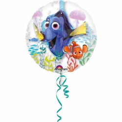Prostorový fóliový balónek Hledá se Dory