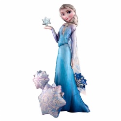Balónek fóliový Elsa z Frozen 3D
