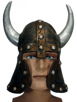 Viking helma - latex