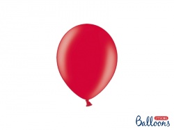 Metalický balónek červený - sada