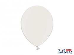 Balónek pastelový bílý - sada