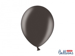 Balónek pastelový černý - sada