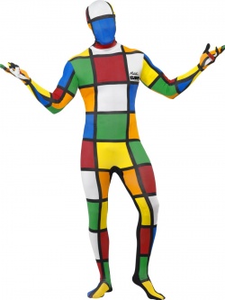 Morphsuit Rubikova kostka