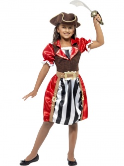 Malá pirátka dětský kostým