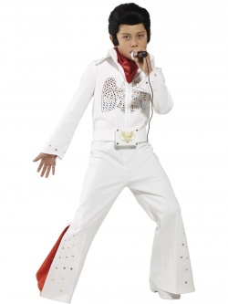 Dětský Elvis Presley