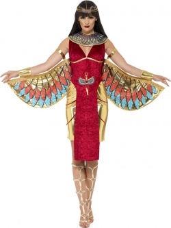 Egyptská bohyně pták