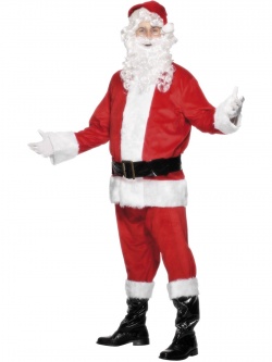 Pánský kostým Santa