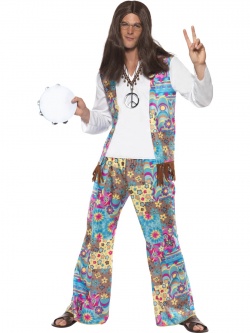 Pánský hippie kostým II