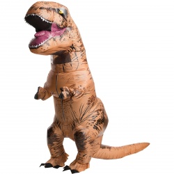 Nafukovací kostým T-Rex