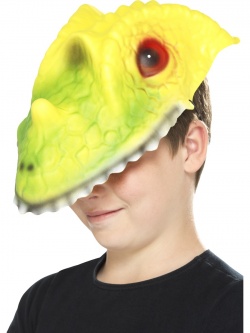 Maska Krokodýl plastová