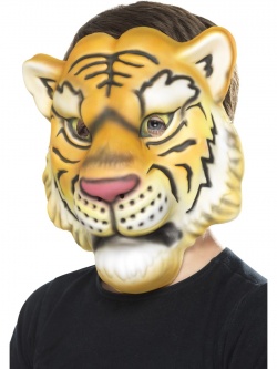 Maska Tygr plastová
