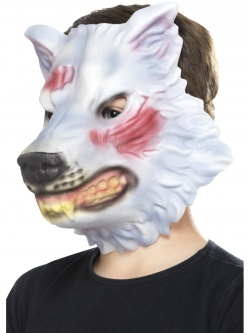 Maska Vlk plastová