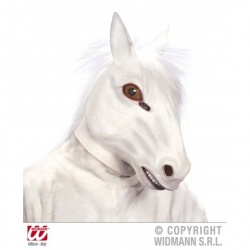 Maska Bílý kůň