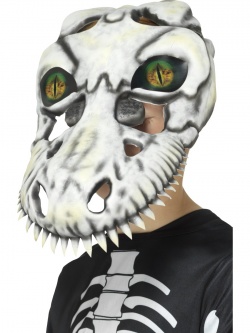 Zvířecí maska T-REX