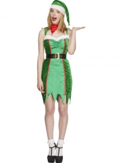 Dámský kostým Nezbedná Elfka