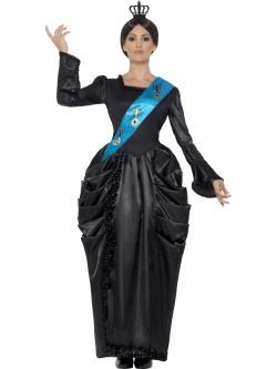 Luxusní kostým anglická Královna Viktorie