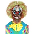 Nalepovací maska strašidelného klauna půlobličejová