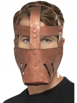Bronzová maska Říman