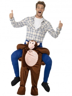 Kostým Jezdec s opicí