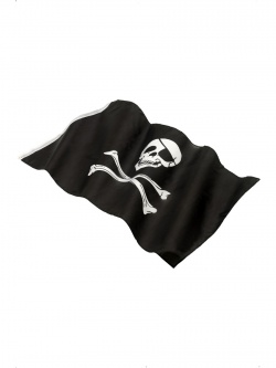 Velká pirátská vlajka