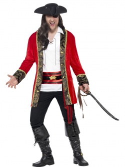 Pánský kostým Kapitán pirátů