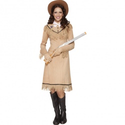 Westernový kostým Annie Oakley