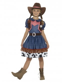 Dětský kostým Slečna z Texasu