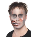 Strašidelný zombie make-up