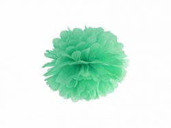 Světle zelený pom pom