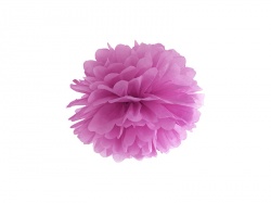 Růžový pom pom II 