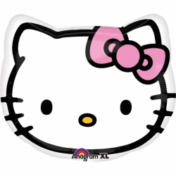 Balónek fóliový Hello Kitty - hlava