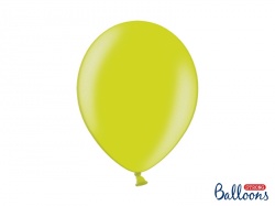 Balónek pastelový limetkový - sada