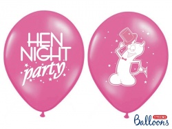 Balónek na rozlučkovou párty růžový