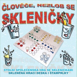 Společenská hra Člověče napij se