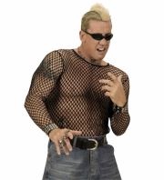 Síťované sexy triko