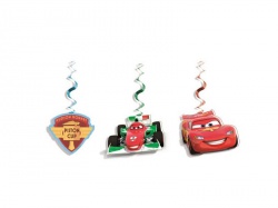Závěsná spirála Auta Cars