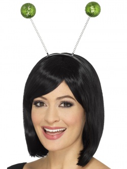 Čelenka Disco koule zelená
